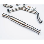 Agency Power Cat-Back Exhaust w/ Dual 4" Tips | 08-21 Subaru WRX / 11-17 STi Sedan