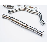 Agency Power Cat-Back Exhaust w/ Dual 4" Tips | 08-21 Subaru WRX / 11-17 STi Sedan