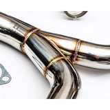 Agency Power Cat-Back Exhaust w/ Dual 4" Tips | 08-21 Subaru WRX / 11-17 STi Sedan