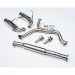 Agency Power Cat-Back Exhaust w/ Dual 4" Tips | 08-21 Subaru WRX / 11-17 STi Sedan