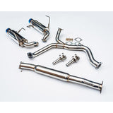 Agency Power Cat-Back Exhaust w/ Dual 4" Tips | 08-21 Subaru WRX / 11-17 STi Sedan