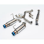 Agency Power Cat-Back Exhaust w/ Dual 4" Tips | 08-21 Subaru WRX / 11-17 STi Sedan