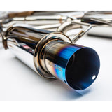 Agency Power Cat-Back Exhaust w/ Dual 4" Tips | 08-21 Subaru WRX / 11-17 STi Sedan