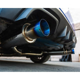 Agency Power Cat-Back Exhaust w/ Dual 4" Tips | 08-21 Subaru WRX / 11-17 STi Sedan