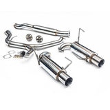 Agency Power Cat-Back Exhaust w/ Dual 4" Tips | 08-21 Subaru WRX / 11-17 STi Sedan
