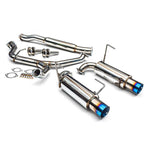 Agency Power Cat-Back Exhaust w/ Dual 4" Tips | 08-21 Subaru WRX / 11-17 STi Sedan