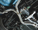 Agency Power Polished Quad Tip Catback Exhaust System | 2011-2021 Subaru STI / WRX Sedan