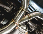 Agency Power Polished Quad Tip Catback Exhaust System | 2011-2021 Subaru STI / WRX Sedan