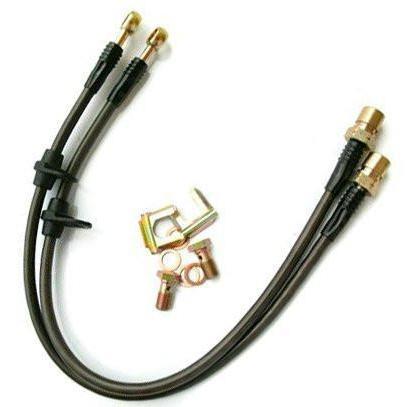 Agency Power Front Brake Lines Subaru WRX 2002-2007 (AP-GDA-405)