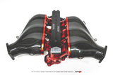 AMS PERFORMANCE 18 INJECTOR R35 GT-R CARBON FIBER INTAKE MANIFOLD