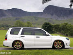 Angry Acorn Design Wide Body Kit Subaru Forester 2004-2008