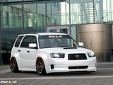 Angry Acorn Design Wide Body Kit Subaru Forester 2004-2008