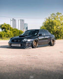 Angry Acorn Design WRC/Time Attack Style Wide Body Kit Subaru WRX / STI 2004-2005 Sedan