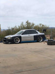 Angry Acorn Design WRC/Time Attack Style Wide Body Kit Subaru WRX / STI 2004-2005 Sedan