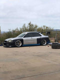 Angry Acorn Design WRC/Time Attack Style Wide Body Kit Subaru WRX / STI 2004-2005 Sedan