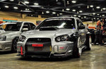 Angry Acorn Design WRC/Time Attack Style Wide Body Kit Subaru WRX / STI 2004-2005 Sedan