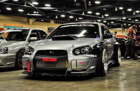 Angry Acorn Design WRC/Time Attack Style Wide Body Kit Subaru WRX / STI 2004-2005 Sedan
