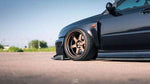 Angry Acorn Design WRC/Time Attack Style Wide Body Kit Subaru WRX / STI 2006-2007 Sedan