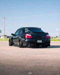 Angry Acorn Design WRC/Time Attack Style Wide Body Kit Subaru WRX / STI 2006-2007 Sedan