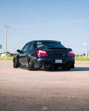Angry Acorn Design WRC/Time Attack Style Wide Body Kit Subaru WRX / STI 2006-2007 Sedan
