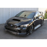 APR Carbon Fiber Front Bumper Canards for WRX/STI 2018-up