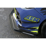 APR Carbon Fiber Front Bumper Canards - Lower/Upper/Kit for WRX/STI 2015-2017