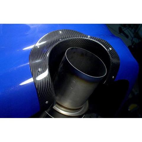 APR Carbon Fiber Heat Shield - Mitsubishi EVO 8/9 2003-2007
