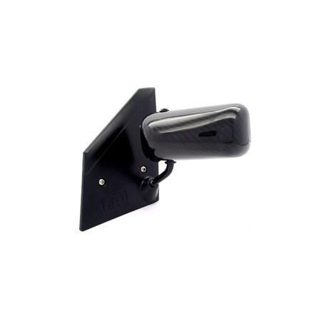 APR Carbon Fiber Mirrors Formula GT3 Black Base Mitsubishi EVO X 2008-2015