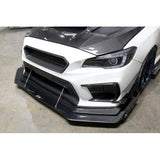 APR PERFORMANCE COMPLETE CARBON FIBER CANARD KIT SET OF 4 2018+ WRX/STI
