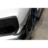APR PERFORMANCE COMPLETE CARBON FIBER CANARD KIT SET OF 4 2018+ WRX/STI