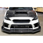 APR PERFORMANCE COMPLETE CARBON FIBER CANARD KIT SET OF 4 2018+ WRX/STI