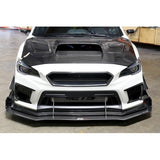 APR PERFORMANCE COMPLETE CARBON FIBER CANARD KIT SET OF 4 2018+ WRX/STI