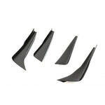 APR PERFORMANCE COMPLETE CARBON FIBER CANARD KIT SET OF 4 2018+ WRX/STI