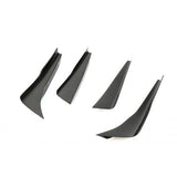 APR PERFORMANCE COMPLETE CARBON FIBER CANARD KIT SET OF 4 2018+ WRX/STI