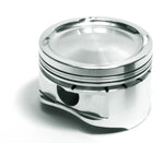 Arias Forged Pistons w/ Rings: 8.7:1 C/R