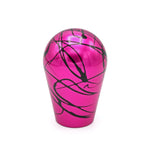 PINK W/ BLACK SPLASH - NO ENGRAVING - MAZDA FITMENT