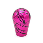 PINK W/ BLACK SPLASH Part 2 - (Please check product description for Fitment List)