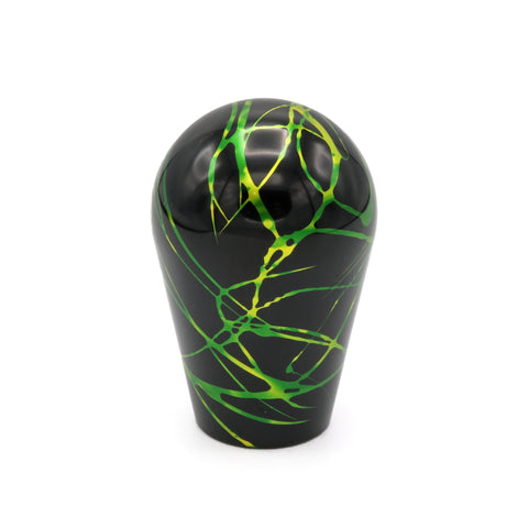 BLACK W/ TOXIC SPLASH