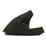 AutoStyled Black Alcantara E-Brake Boot w/ Red Stitching Subaru STI 2008-2014 / Subaru WRX 2009-2014