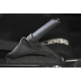 AutoStyled Black Alcantara E-Brake Boot w/ Red Stitching Subaru WRX/STI 2015+