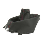 AutoStyled Black Leather Shift Boot w/ Red Stitching Subaru WRX 2015+