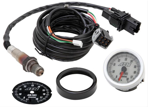 Analog Wideband UEGO Gauge. 8.5~18 Gasoline AFR