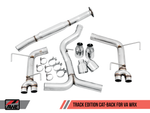 AWE Track Edition Cat-Back Exhaust | 2011-2021 Subaru WRX/STi Sedan
