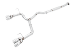 AWE Track Edition Cat-Back Exhaust | 2011-2021 Subaru WRX/STi Sedan