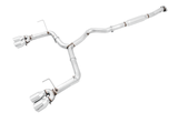 AWE Track Edition Cat-Back Exhaust | 2011-2021 Subaru WRX/STi Sedan