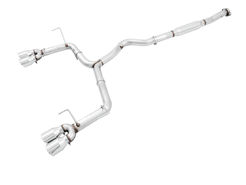 AWE Track Edition Cat-Back Exhaust | 2011-2021 Subaru WRX/STi Sedan