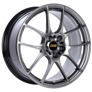 BBS RF Series Diamond Black Wheel - 18x8.0/5x112/45 Offset