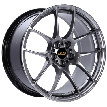 BBS RF Series Diamond Black Wheel - 18x9.0/5x114.3/48 Offset