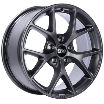 BBS SR Series 5x120 17" Satin Grey Wheels