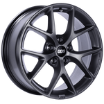 BBS SR Series 5x120 18" Satin Grey Wheels